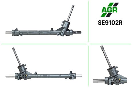 Рульова рейка без ПК, відновлена, SEAT Mii (KF1_) 11-;SKODA CITIGO 11-;VW UP 11- AGR SE9102R (фото 1)
