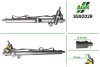 Рулевая рейка с ГУР восстановленная SSANGYONG ACTYON 05-,ACTYON SPORTS I (QJ) 05-,ACTYON SPORTS I (Q SS9202R