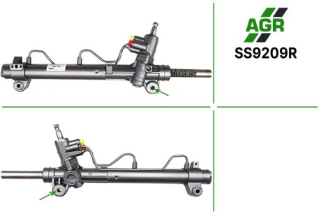 Рульова рейка з ГПК, відновлена, SSANGYONG ACTYON 11 -,SSANGYONG KORANDO C 10- AGR SS9209R