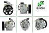 Насос ГПК з механічним приводом, новий, SUBARU FORESTER (SG) 02-08,FORESTER (SH) 09-13,FORESTER (SH) SU9005