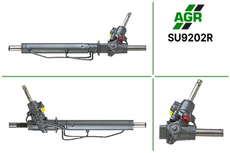 Рулевая рейка с ГУР восстановленная SUBARU Forester S11 2002-2003,SUBARU Impreza G11 2000-2003 AGR SU9202R (фото 1)