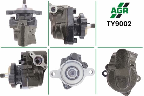 Насос ГПК з механічним приводом, новий, TOYOTA Land Cruiser J100 1998-2002,TOYOTA Land Cruiser J100 AGR TY9002 (фото 1)