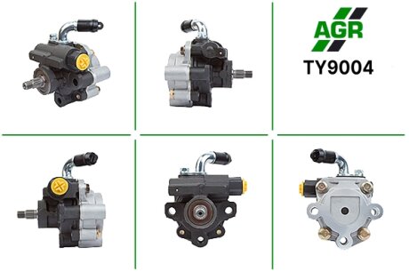 Насос ГПК з механічним приводом, новий, TOYOTA CAMRY 91-96,CAMRY 96-01,CAMRY Station Wagon 92-96,CAM AGR TY9004 (фото 1)