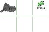 Насос ГУР новый TOYOTA 4 RUNNER (KZN18_, VZN18_, RZN18_) 95-02,4 RUNNER (RN10_, VZN13_, VZN10_, TY9014