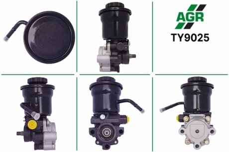 Насос ГУР новый TOYOTA Land Cruiser J90 1996-2003 AGR TY9025 (фото 1)