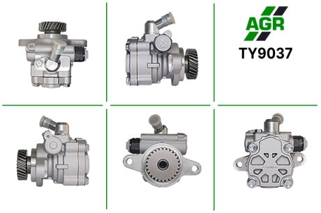 Насос ГУР новый TOYOTA LAND CRUISER 100 98- AGR TY9037