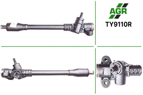 Рульова рейка без ПК, відновлена, TOYOTA ECHO (SCP1_, NLP1_, NCP1_) 99-05,VITZ (SCP1_, NLP1_, NC AGR TY9110R