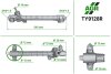 Рульова рейка без ПК, відновлена, TOYOTA PRIUS 2003-2009 TY9128R