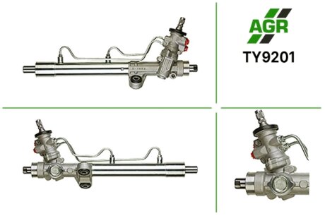 Рулевая рейка с ГУР новая TOYOTA AVENSIS (_T22_) 97-03,AVENSIS Liftback (_T22_) 97-03 AGR TY9201 (фото 1)