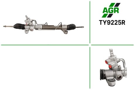 Рулевая рейка с ГУР восстановленная TOYOTA COROLLA 02- AGR TY9225R