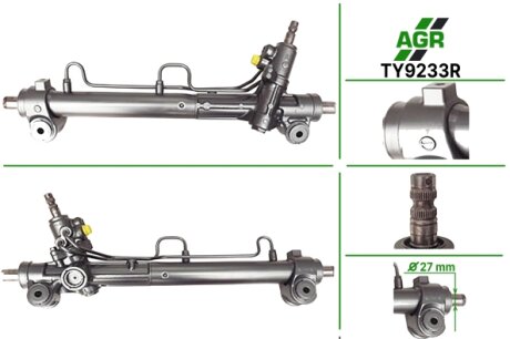 Рульова рейка з ГПК, відновлена, LEXUS ES 2006-2011;TOYOTA CAMRY 2006-2011 AGR TY9233R (фото 1)