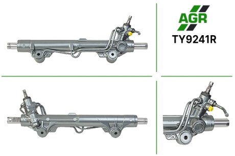 Рульова рейка з ГПК, відновлена, TOYOTA TUNDRA 2006-2009;TOYOTA SEQUOIA 2007-2013 AGR TY9241R (фото 1)