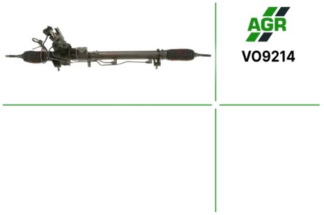 Рульова рейка з ГПК, нова, VOLVO S 80 99-06 AGR VO9214