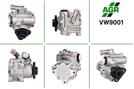 Насос ГПК з механічним приводом, новий, AUDI A4 97-00, A6 97-05, A6 Avant 97-05, ALLROAD 00-05, AUDI AGR VW9001