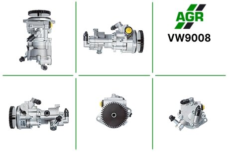 Насос ГПК з механічним приводом, новий, VW LT 28-35 II автобус 01-06 2.8 TDI AGR VW9008