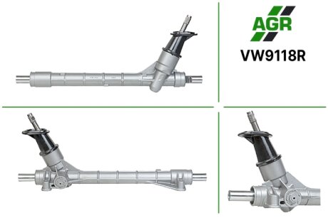 Рульова рейка без ПК, відновлена, VW POLO (6R_) 2011-2018 AGR VW9118R