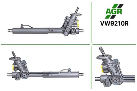 Рульова рейка з ГПК, відновлена, VW Polo 1996-2002 AGR VW9210R