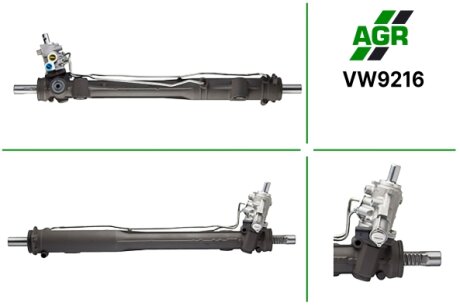 Рульова рейка з ГПК, нова, AUDI Q7 (4L) 2006-;PORSCHE CAYENNE (955) 2002- AGR VW9216 (фото 1)