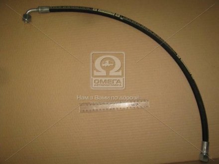 Рукав МТЗ L=730 Ключ 24 d-10 (с углом 90*) (РВД) (.М.) Агро-Импульс 680-4607140-73 (фото 1)