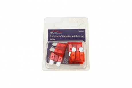 Фото запобіжники 10A AIC 52112 Запобіжники 10A AIC 52112
