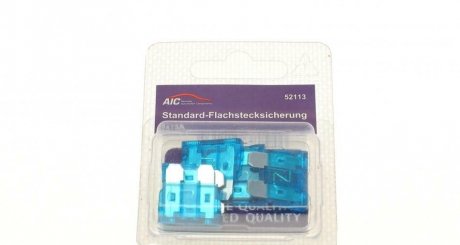 Фото запобіжники 15A AIC 52113 Запобіжники 15A AIC 52113