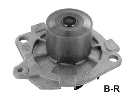 FIAT Помпа воды Bravo,Brava,Marea 1.9TD AIRTEX 1595R (фото 1)
