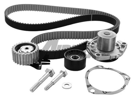 Комплект ГРМ + Помпа AIRTEX WPK-1702R01