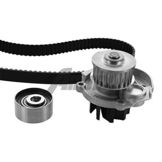 Фото 1 - комплект (ремінь+ролик+помпа) AIRTEX WPK-185202 Комплект (ремінь+ролик+помпа) AIRTEX WPK-185202 (фото 1)