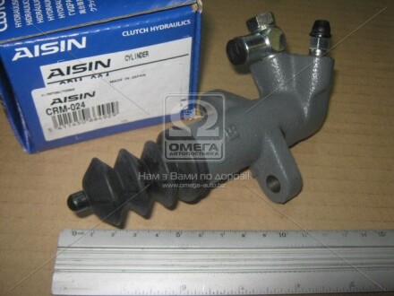 Цилиндр сцепления рабочий MITSUBISHI CARISMA, SPACE STAR 1,3 16V-1,6 16V-1,8 95- AISIN CRM-024 (фото 1)