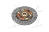 Диск зчеплення TOYOTA YARIS 1.4D-1.5 VVTI, COROLLA 1.4D 01-07 AISIN DTX-152 (фото 4)