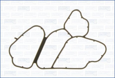 Прокладка корпуса масляного фильтра BMW 3/5/7/X3/X5/X6 2.5-3.0 D 02- AJUSA 01040900