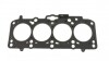 Прокладка ГБЦ SKODA OCTAVIA I, II 1.9d (2 вирізу) (10177010) Ajusa 10177010