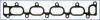 Прокладка впускного коллектора HYUNDAI TUCSON (04-10)/ KIA SPORTAGE II 2.0d 13174700