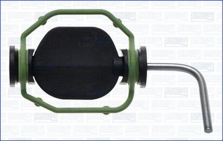 Фото 1 - opel прокладка выпускного коллектора vectra c 2.2 03-08, zafira 2.2 05-12, signum 2.2 03-08 AJUSA 13212700 OPEL Прокладка выпускного коллектора VECTRA C 2.2 03-08, ZAFIRA 2.2 05-12, SIGNUM 2.2 03-08 AJUSA 13212700 (фото 1)