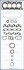 Комплект прокладок Jumper/Boxer 2.5 D/TD (DJ5) 94-02 (верхній) 50144500