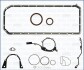 BMW К-кт прокладок картера 3 Compact (E36) 323 ti 97-00, 5 Touring (E39) 528 i 96-00, Z3 (E36) 2.8 i 98-00 AJUSA 54064800 (фото 2)
