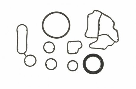 Комплект прокладок Caddy/T5/Crafter 2.0 TDI 10- (нижний) AJUSA 54176000 (фото 1)