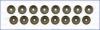 Комплект сальников клапана MAZDA 3 (03-09) 1.6, 2.0i 57043100