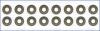 Комплект сальников клапана HYUNDAI ACCENT III 1.4, 1.6i, TUCSON (04-12) 2.0i 57052300