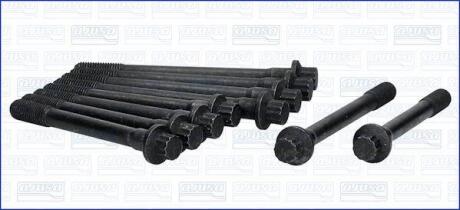 Комплект болтов ГБЦ GEELY CK, MK 1.5i, 1.6i (5шт+5шт) AJUSA 81014400 (фото 1)