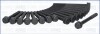 Компл. болтів ГБЦ HYUNDAI TERRACAN 2.9d (10шт+8шт) (81035300) Ajusa 81035300