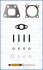 Комплект прокладок турбіни VW Passat B3-B4 88-96, Passat B2 81-88; AUDI 80 91-95; SEAT Toledo I 91-99, Ibiza 93-02 JTC11002
