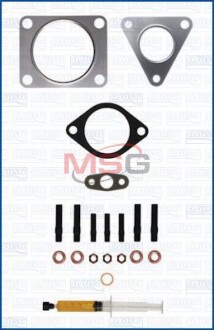 Комплект прокладок турбины Garrett/MITSUBISHI FORD TRANSIT c бортовой платформой/ходовая часть 06- AJUSA JTC11504 (фото 1)