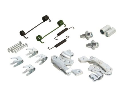 Ремкомплект гальмівної колодки Лів/Прав (барабани) CITROEN JUMPER I FIAT DUCATO PEUGEOT BOXER 2.0-2.8D 12.01- AKUSAN LCC 7021