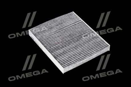 Фільтр салону SKODA FABIA 99-, ROOMSTER 06-, AUDI A2, VW POLO 02- угольный ALPHA FILTER AF5006a
