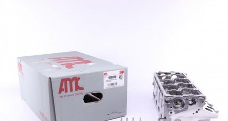 Головка блоку циліндрів с клапанами, с пружинами AMC 908828