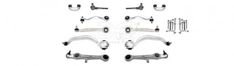 Комплект важелів Audi A4 (8EC, B7) [11/04-06/08] APLUS 18245AP (фото 1)