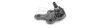 Опора кульова Citroen Berlingo/Opel Combo/Peugeot Partner/Toyota Proace/Fiat Doblo (18-) (33034AP) APPLUS 33034AP