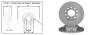 Диск тормозной задний (кратно 2) Audi A4 (00-08)/Seat Exeo (08-13) 61367AP