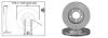 Диск тормозной передний (кратно 2) Chrysler Voyager IV (S_) (10/00-06/07) 61743AP